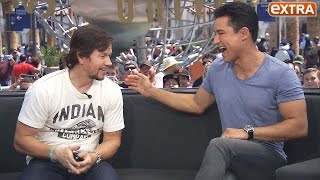 What Mark Wahlberg Says When He Is Mistaken for Matt Damon [upl. by Hedy]