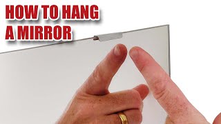 How to Hang a Mirror and a toothpaste tip [upl. by Autrey]