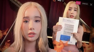 Lil Tay SPEAKS OUT on DEATH Hoax and BLAMES Her Parents for EVERYTHING [upl. by Wootten107]