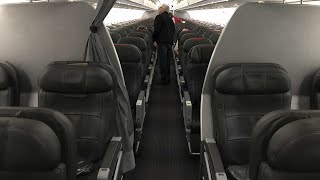 American Airlines A319 First Class Trip Report [upl. by Adela]