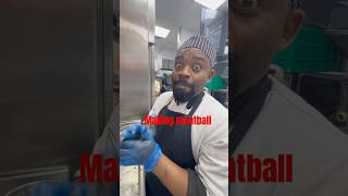 Making meatballmeatballs kitchenshorts [upl. by Nerral773]