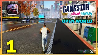 Gangstar New York Gameplay By Gameloft  Part 1 [upl. by Nallek]