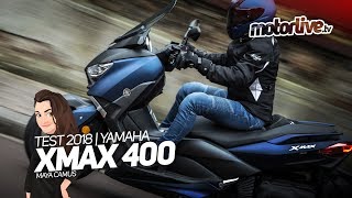 YAMAHA XMAX 400  TEST 2018 [upl. by Chainey]