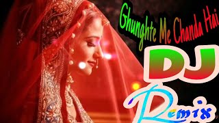 Ghunghte me hai chanda  dj remix song Video Edting by parwez alam [upl. by Tinor26]