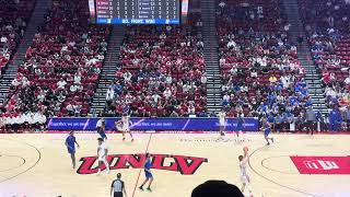 Memphis vs UNLV College Basketball Games 2nd Half 2024 games [upl. by Iuqcaj]