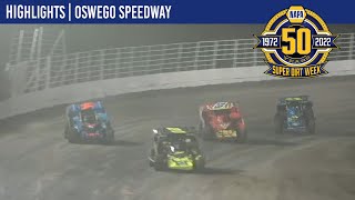 Super DIRT Week Past Champions Race October 6 2022  HIGHLIGHTS [upl. by Nnasor]