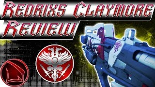 Destiny 2 Redrix’s Claymore InDepth Review – Competitive PvP Pulse Rifle Gameplay [upl. by Romo817]