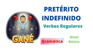 SER  Pretérito Perfecto Simple del Indicativo  Conjugación de Verbos en español [upl. by Lombard]