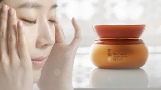 Beauty Ritual  How to Apply Concentrated Ginseng Renewing Cream [upl. by Jessy27]