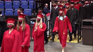 Boyertown Class of 2021 Commencement Ceremony June 4 2021 [upl. by Bergeron205]