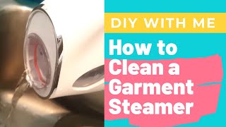 Quick amp Easy Guide Cleaning Your Garment Steamer for Optimal Performance [upl. by Adnilab]