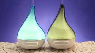 AeroMist Ultrasonic 24Hour Diffusing Mister [upl. by Atiker]