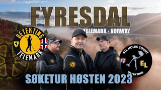 Søketur i Fyresdal  Høsten 2023 [upl. by Lacym]