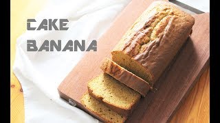 香蕉蛋糕 超軟熟 Banana cake Soft and moist [upl. by Serolod]