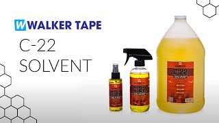 C22 Solvent  Walker Tape [upl. by Ennaeilsel]