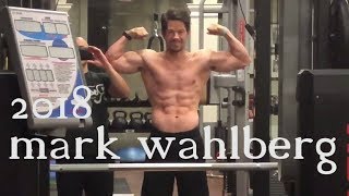 Mark Wahlberg Workout 2018  AFC [upl. by Allerim]