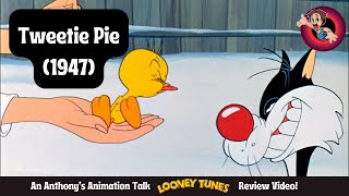 Tweetie Pie 1947 The Looney Tunes Classic That Finally Got an Oscar [upl. by Broder]