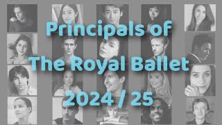 The Royal Ballet  Principals 202425 Season [upl. by Conias295]