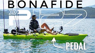 BONAFIDE P127 PEDAL DRIVE KAYAK [upl. by Aztiram]