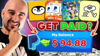 Testing 5 BIG Money Making Apps In 2024 Can I Get Paid PayPal Cash [upl. by Annaerdna]