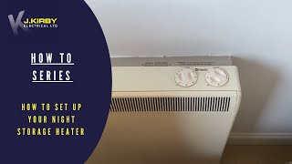 How to setup your night storage heater [upl. by Enaek]