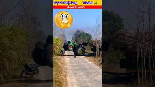 Top 3 🤯 Trolley King Tractor😱🤯trending youtubeshorts shortvideo viral [upl. by Tigram]