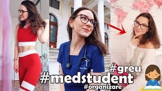 vlog LUNEA la MEDICINĂ PSIHIATRIA [upl. by Ainitsirk837]