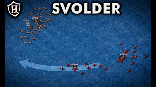 Battle of Svolder 1000 AD ⚔️ A Viking Saga [upl. by Nora496]