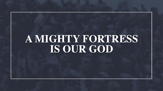 A Mighty Fortress is Our God • T4G Live Official Lyric Video [upl. by Rhu]