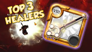 TOP 3 HEALER BUILD IN ALBION ONLINE [upl. by Aleahc]