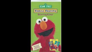 Sesame Street Family Feature Starring Elmo [upl. by Jauch]