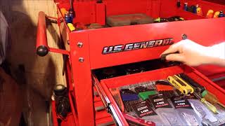 Harbor Freight US General Tool Box Hack [upl. by Enilatan]