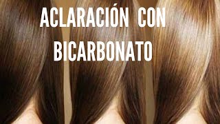 ACLARA TU CABELLO SIN DECOLORANTE RESULTADOS EN INSTANTES [upl. by Sheley]