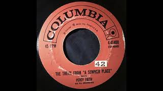 Percy Faith and His Orchestra – The Theme From quotSummer Placequot [upl. by Tinor]