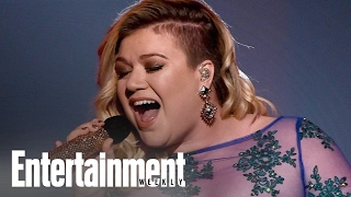 Kelly Clarkson On Hamilton Mixtape Hardest Thing Ive Ever Done  News Flash  Entertainment Weekly [upl. by Merkle]