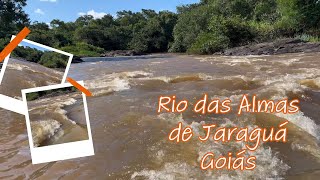 Rio das Almas de Jaraguá Goiás [upl. by Casandra]