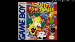 Krustys Fun House Game Boy OST  When Pigs Fly Area 3 [upl. by Nahor]