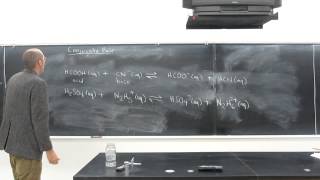 Acid Base Chemistry  Conjugate Pairs 008 [upl. by Aiyekal]