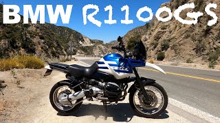 MAESTRO REVIEW BMW R1100GS [upl. by Papagena]