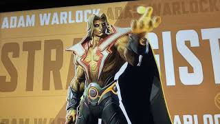 D1sco reacts to the Adam warlock reborn from light character reveal marvel rivals [upl. by Nirihs]