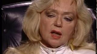 Yvette Vickers1990 TV Interview quotAttack of the 50Foot Womanquot [upl. by Roobbie]