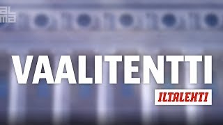 Iltalehden suuri vaalitentti  Iltalehti [upl. by Llien]