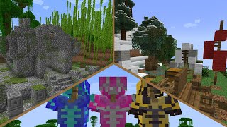 The BEST Datapacks for Minecraft 120 [upl. by Tsuda303]