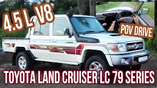 🔥 NEW Luxury Vehicle  New 2022 Toyota LandCruiser 45 V8 LX DC Africa Spec  R1450000 🔥 [upl. by Lanita]