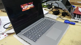 Lenovo ideapad 3 14IIL05 Replace keyboard [upl. by Ahseina]