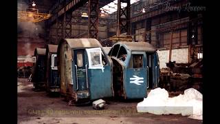 Crewe Works in the 80s remembered [upl. by Monte555]