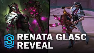 Renata Glasc the ChemBaroness Ability Reveal  New Champion [upl. by Ailahk423]