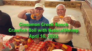 SHMP At Cinnamon Creek Crawfish Boil April 16 2022 [upl. by Emoryt]