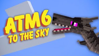 All the Mods 6 To the Sky EP31 Spawning Dragons [upl. by Kwasi]