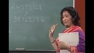 Rare Video of Human Computer Shakuntala Devi solving math at Guinness book of world record Office [upl. by Eisler]